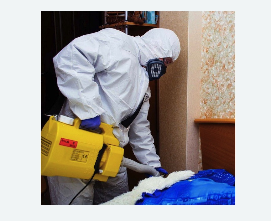 Обработка квартиры от коронавируса в Навашино